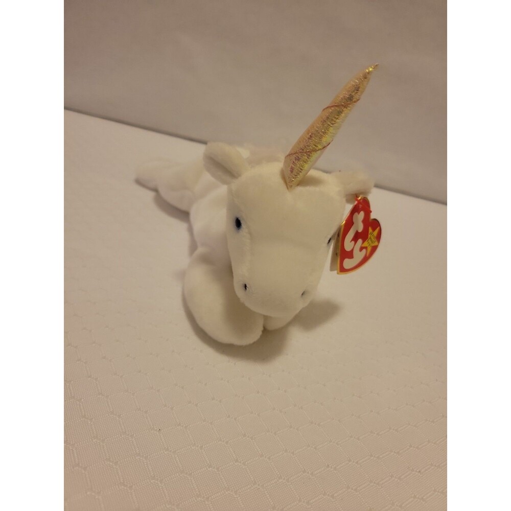 Ty Beanie Baby Mystic the Unicorn DOB May 21, 1994 NwT
